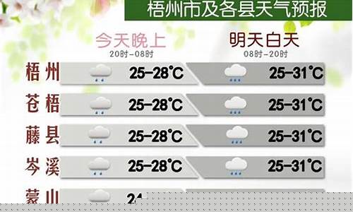 梧州天气预报未来15天查询_梧州天气预报未来15天查询到柳州有什么物流