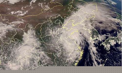 吉林省卫星云图天气预报_吉林省卫星云图天气预报一周