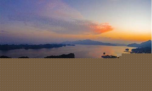 庐山西海天气
