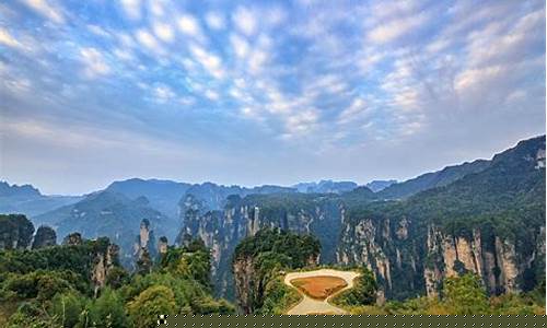 张家界最近10天的天气预报_张家界最近10天的天气预报,几月份去张家界最好