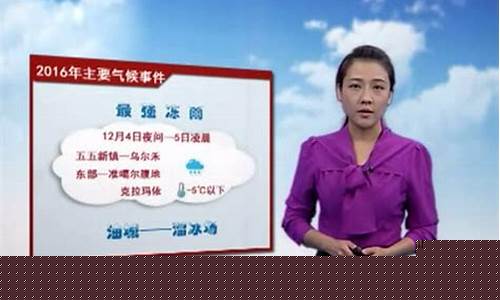 克拉玛依天气预警_克拉玛依天气预报