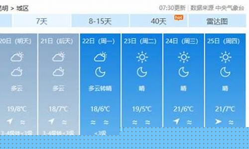 云南一个月天气预报30天_云南一个月天气预报30天准确